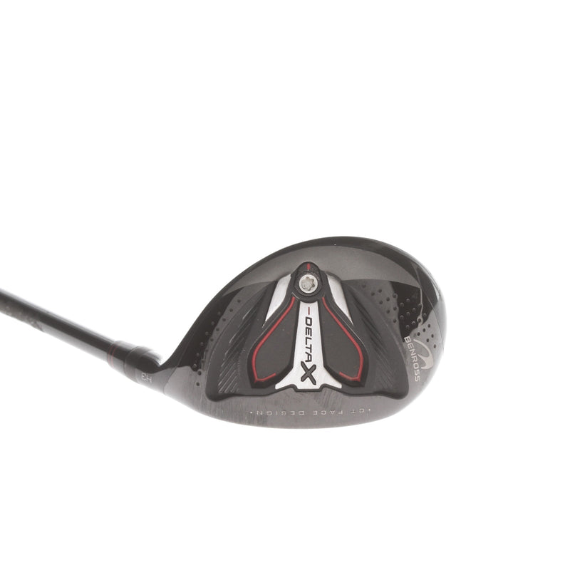 Benross Delta x Graphite Mens Right Hand 3 Hybrid 19* Stiff - Fujikura Vista Pro 70H