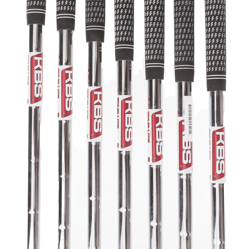 Benross Delta x Steel Mens Right Hand Irons 5-SW Regular - KBS Tour Lite