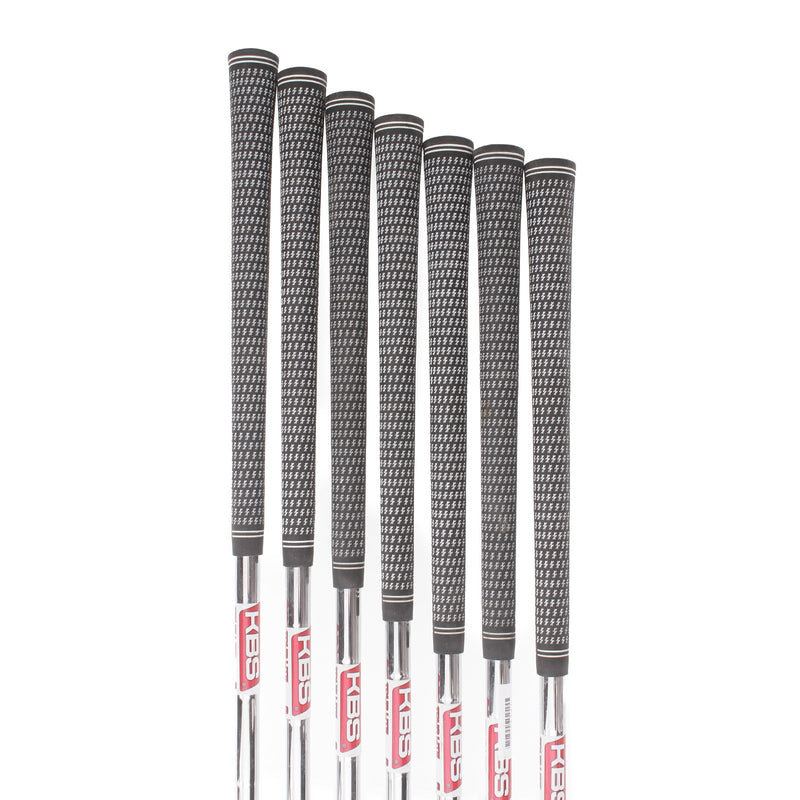 Benross Delta x Steel Mens Right Hand Irons 5-SW Regular - KBS Tour Lite