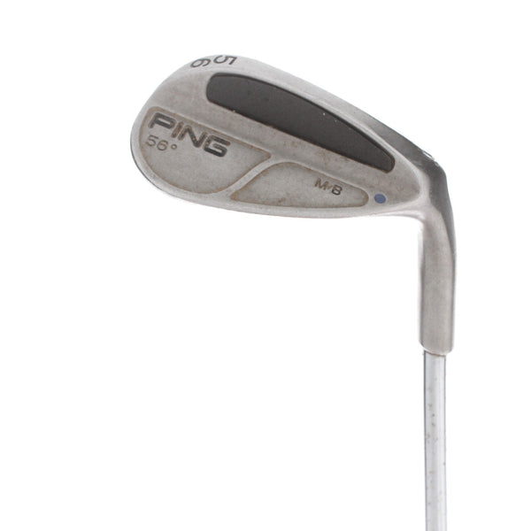 Ping M/B Steel Mens Right Hand Sand Wedge 56* 1* Upright Wedge - True Temper