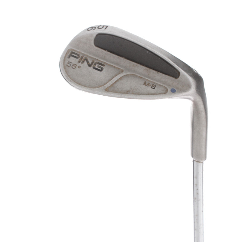 Ping M/B Steel Mens Right Hand Sand Wedge 56* 1* Upright Wedge - True Temper