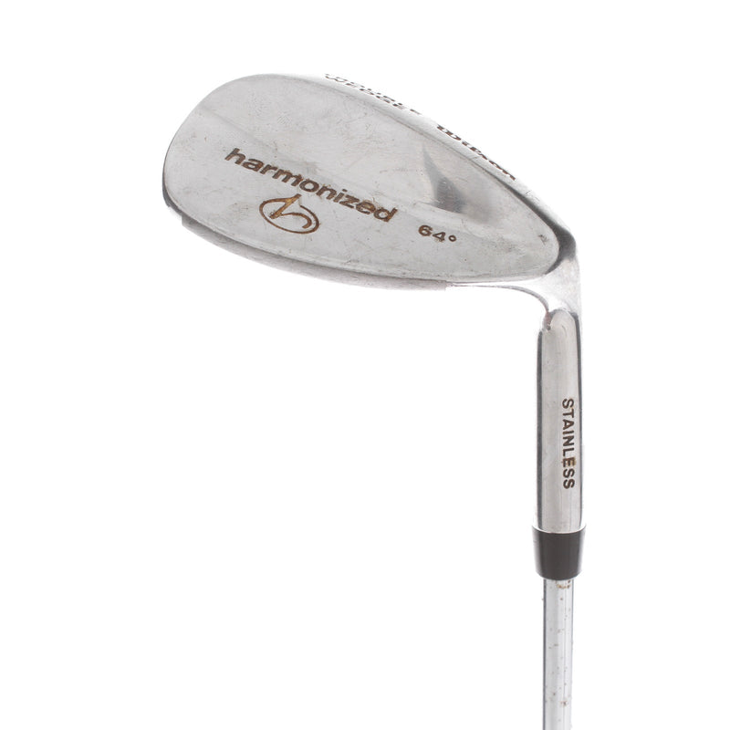 Wilson Staff Trouble Wedge Harmonized Steel Mens Right Hand Lob Wedge 64* Regular - Wilson
