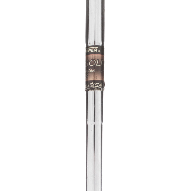 MD Tour Spin Diamond Face Steel Mens Right Hand Gap Wedge 52* Regular - True Temper