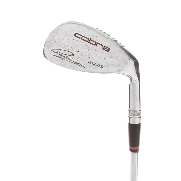Cobra Greg Norman Steel Mens Right Hand Sand Wedge 57* Stiff - True Temper