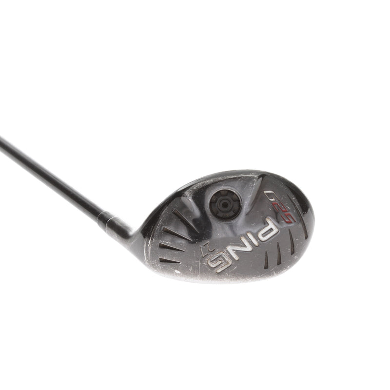 Ping G25 Graphite Mens Right Hand 5 Hybrid 27* Regular - Ping TFC 189
