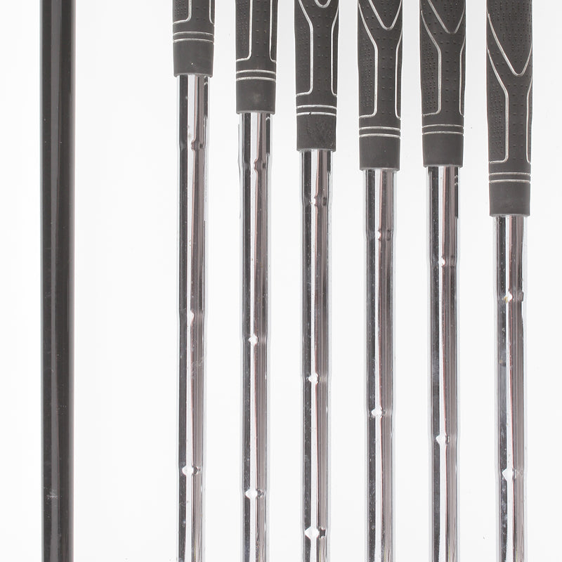 Wilson 1200 TPX Steel Mens Right Hand Irons 5-SW Regular - Wilson