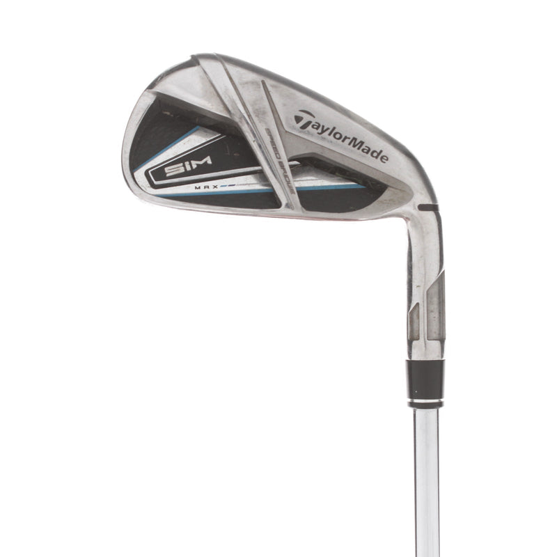 TaylorMade Sim Max Steel Mens Right Hand 5 Iron 21.5* Regular - KBS Max 85