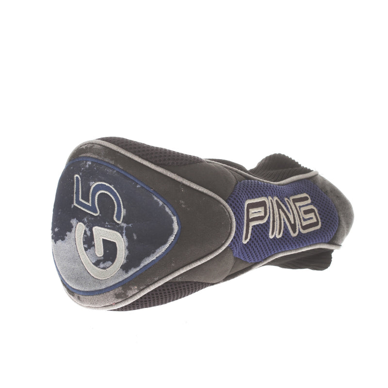 Ping G5 Graphite Mens Right Hand Driver 12* Regular - Grafalloy ProLaunch Blue 65