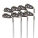 Ping G5 Steel Mens Right Hand Irons 4-SW Black Dot Regular - Ping AWT