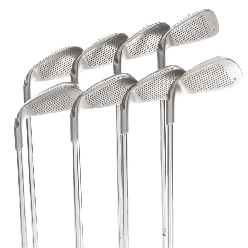 Ping G5 Steel Mens Right Hand Irons 4-SW Black Dot Regular - Ping AWT