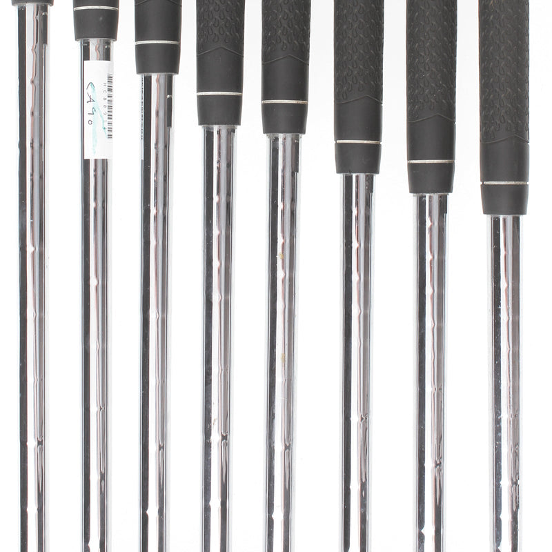 Ping G5 Steel Mens Right Hand Irons 4-SW Black Dot Regular - Ping AWT