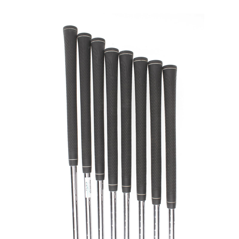 Ping G5 Steel Mens Right Hand Irons 4-SW Black Dot Regular - Ping AWT