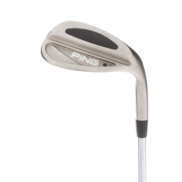 Ping Tour Steel Mens Right Hand Sand Wedge Black Dot 56* Wedge - Ping AWT
