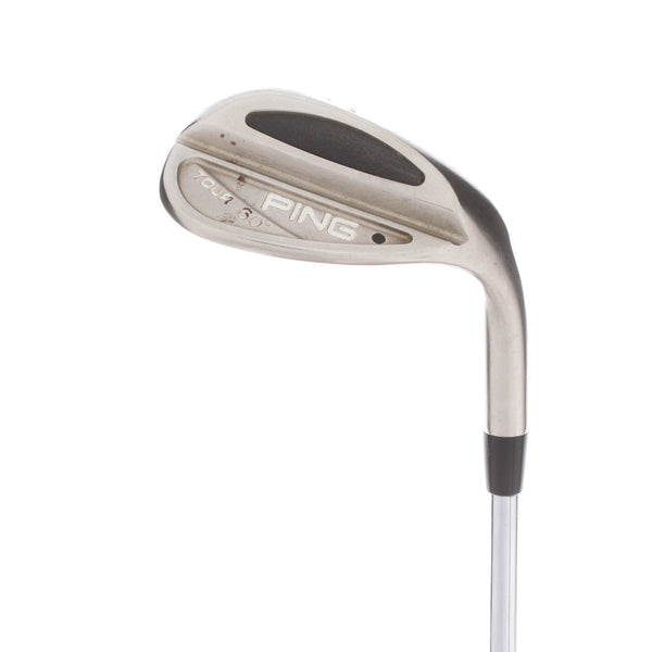 Ping Tour Steel Mens Right Hand Lob Wedge Black Dot 60* Wedge - Ping AWT