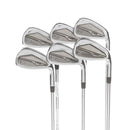 Wilson D9 Forged Steel Mens Right Hand Irons 5-PW Regular - Dynamc Gold 95 R300