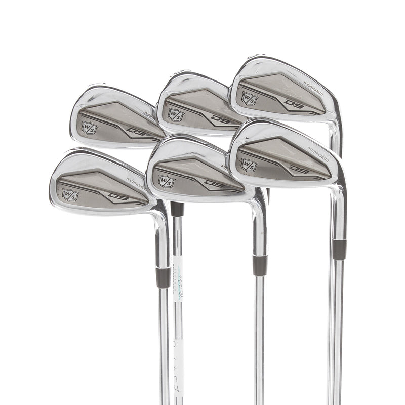 Wilson D9 Forged Steel Mens Right Hand Irons 5-PW Regular - Dynamc Gold 95 R300