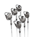 Wilson D9 Forged Steel Mens Right Hand Irons 5-PW Regular - Dynamc Gold 95 R300