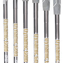 Wilson D9 Forged Steel Mens Right Hand Irons 5-PW Regular - Dynamc Gold 95 R300