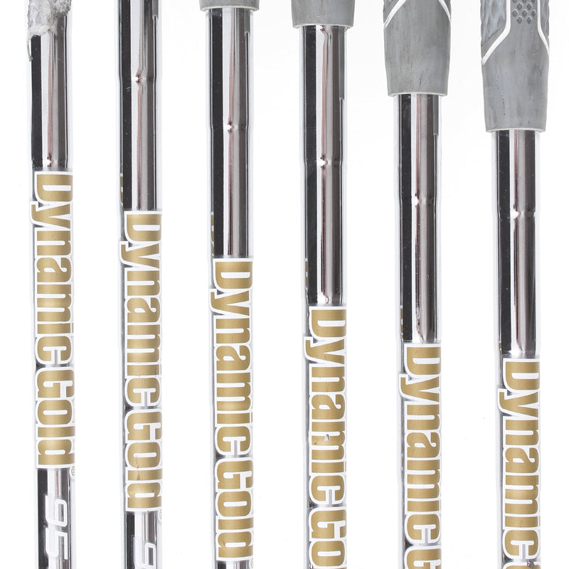 Wilson D9 Forged Steel Mens Right Hand Irons 5-PW Regular - Dynamc Gold 95 R300