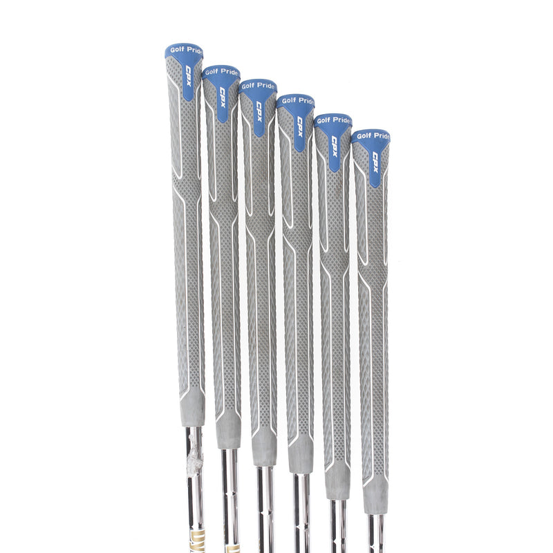 Wilson D9 Forged Steel Mens Right Hand Irons 5-PW Regular - Dynamc Gold 95 R300