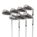 Cobra F8 Steel Mens Right Hand Irons 5-GW Regular - True Temper XP90