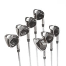 Cobra F8 Steel Mens Right Hand Irons 5-GW Regular - True Temper XP90