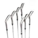 Cobra F8 Steel Mens Right Hand Irons 5-GW Regular - True Temper XP90