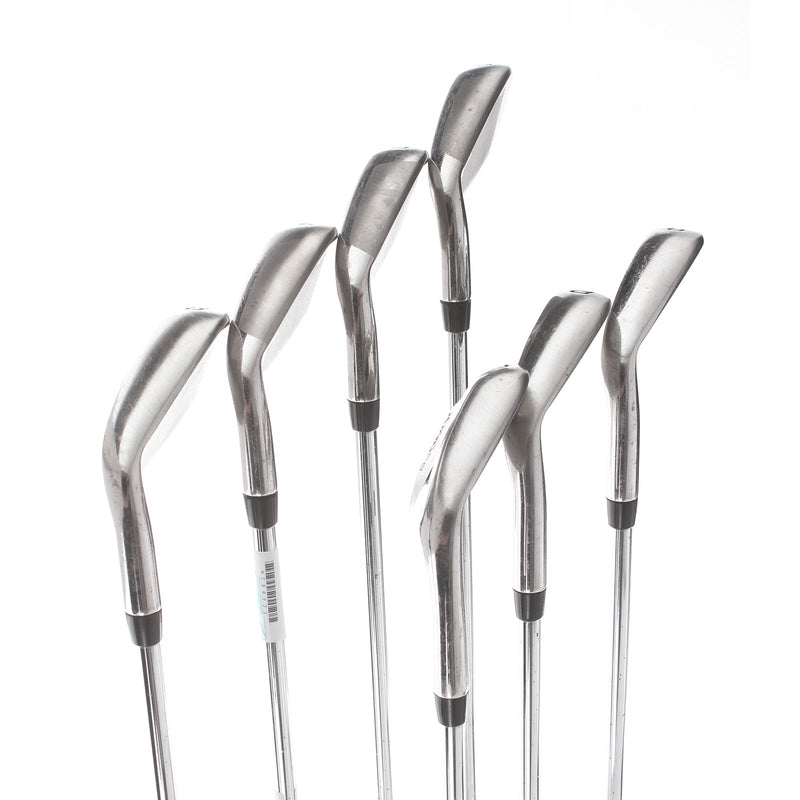 Cobra F8 Steel Mens Right Hand Irons 5-GW Regular - True Temper XP90