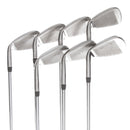 Cobra F8 Steel Mens Right Hand Irons 5-GW Regular - True Temper XP90