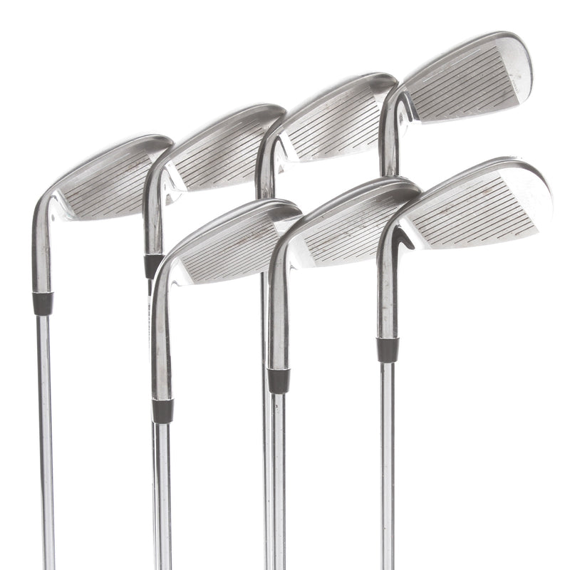 Cobra F8 Steel Mens Right Hand Irons 5-GW Regular - True Temper XP90