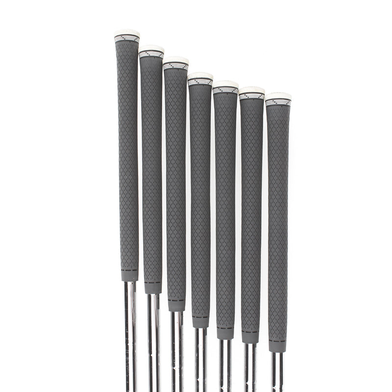 Cobra F8 Steel Mens Right Hand Irons 5-GW Regular - True Temper XP90