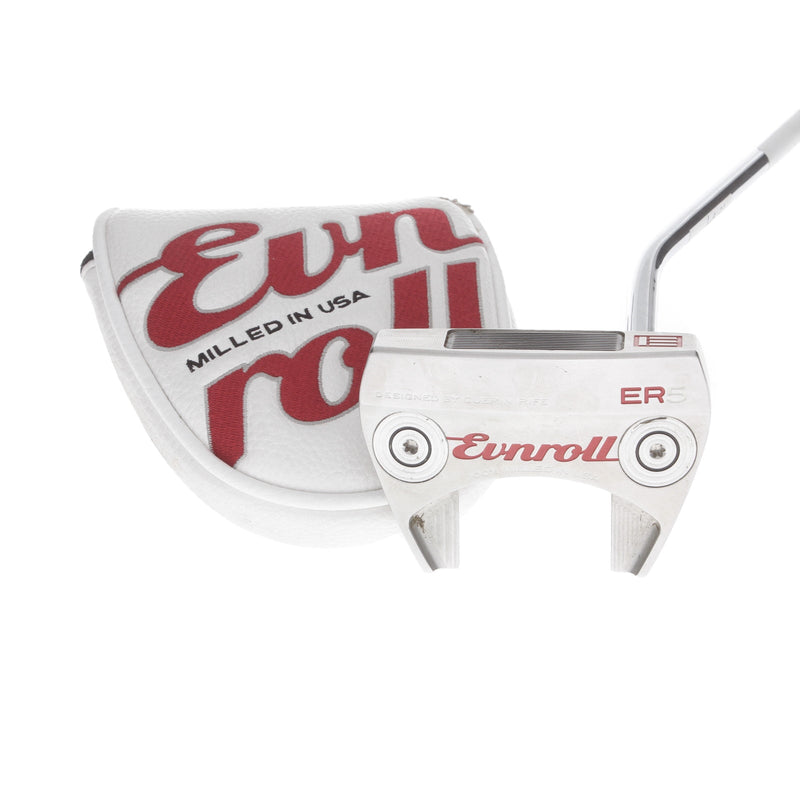 Evnroll ER5 Mens Right Hand Putter 34" Mallet - Evnroll ERGO