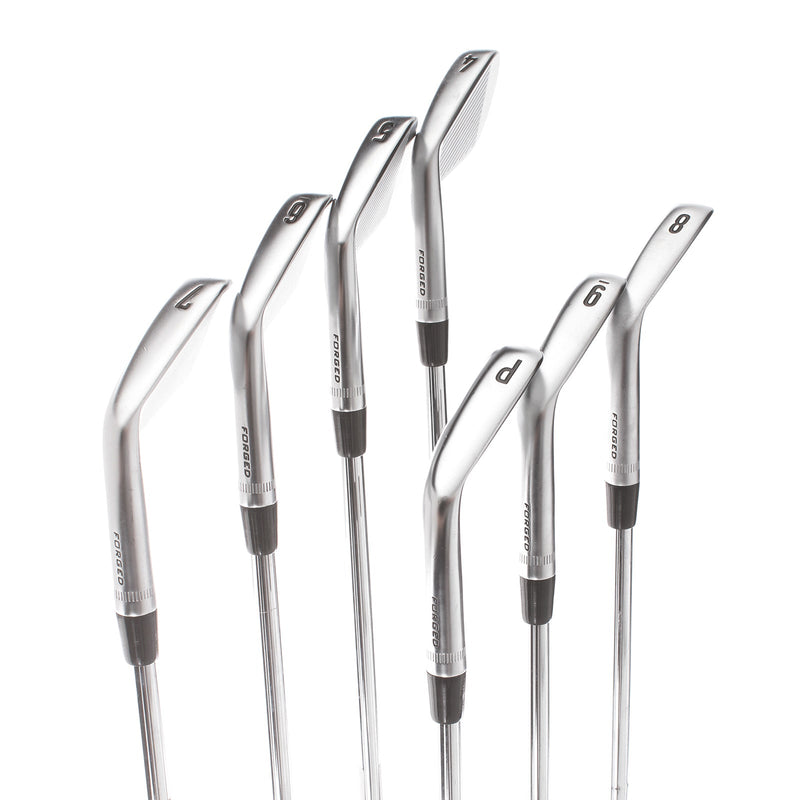 Callaway Apex 21 MB Steel Mens Right Hand Irons 4-PW Stiff - KBS Tour S