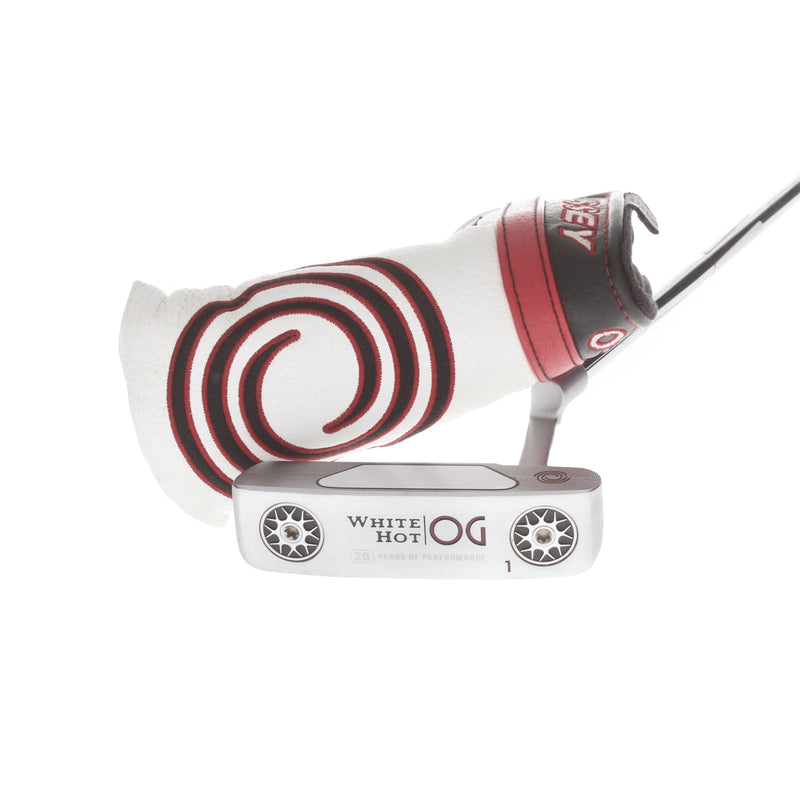 Odyssey Whte Hot OG 1 Mens Right Hand Putter 34" Blade - Odyssey