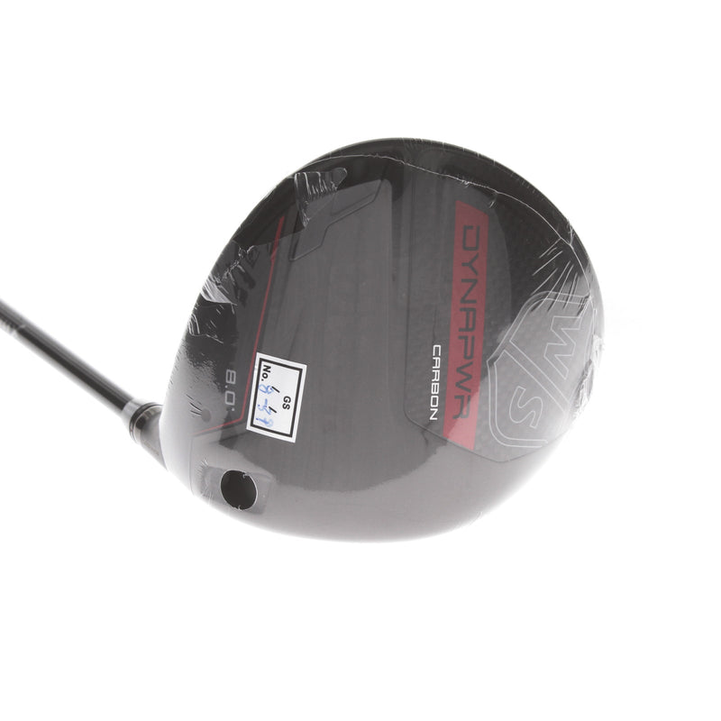 Wilson Dynapower Carbon Graphite Mens Right Hand Driver 8* Stiff - Denali 6.0 60g