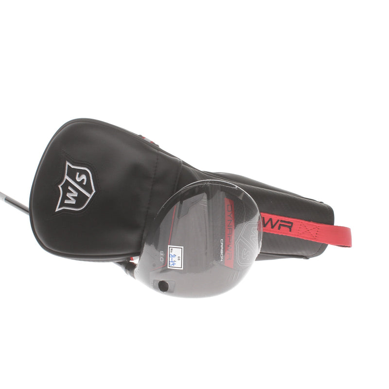 Wilson Dynapower Carbon Graphite Mens Right Hand Driver 8* Stiff - KBS Tour Driver 60 Category 2