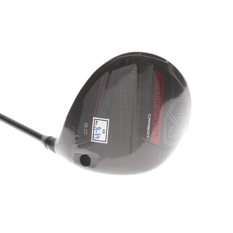 Wilson Dynapower Carbon Graphite Mens Right Hand Driver 8* Stiff - KBS Tour Driver 60 Category 2