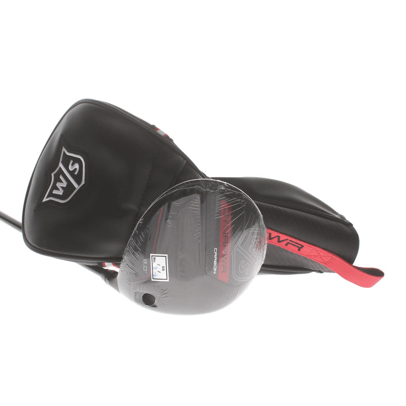 Wilson Dynapower Carbon Graphite Mens Right Hand Driver +1" 8* Extra Stiff - HZRDUS RDX Smoke 6.5 60g