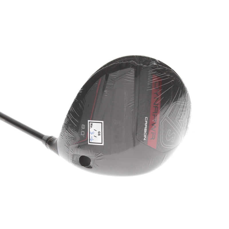 Wilson Dynapower Carbon Graphite Mens Right Hand Driver +1" 8* Extra Stiff - HZRDUS RDX Smoke 6.5 60g