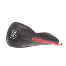 Wilson Dynapower Carbon Graphite Mens Right Hand Driver +1" 8* Extra Stiff - HZRDUS RDX Smoke 6.5 60g