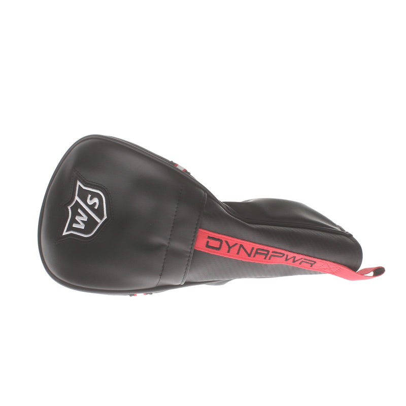 Wilson Dynapower Carbon Graphite Mens Right Hand Driver +1" 8* Extra Stiff - HZRDUS RDX Smoke 6.5 60g