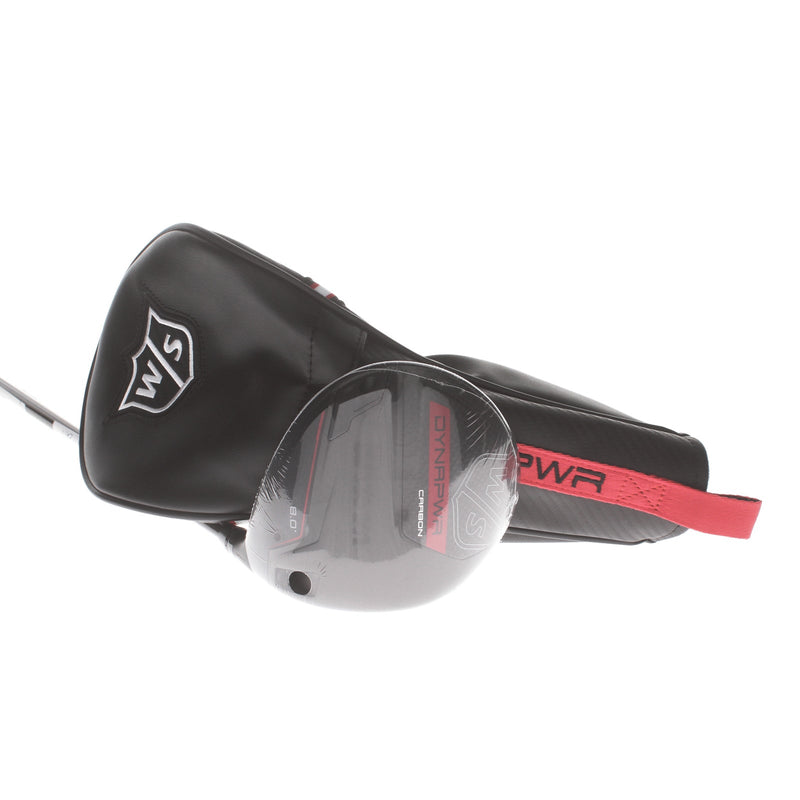 Wilson Dynapower Carbon Graphite Mens Right Hand Driver 8* Stiff - Aldila Mamba 60-S