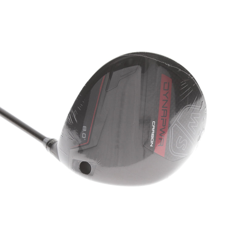 Wilson Dynapower Carbon Graphite Mens Right Hand Driver 8* Stiff - Aldila Mamba 60-S