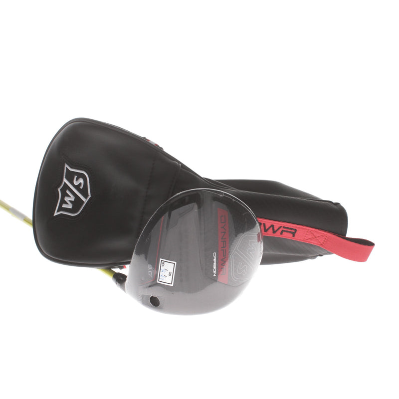 Wilson Dynapower Carbon Graphite Mens Right Hand Driver 8* Stiff - Graphite Design Tour AD MT-6S