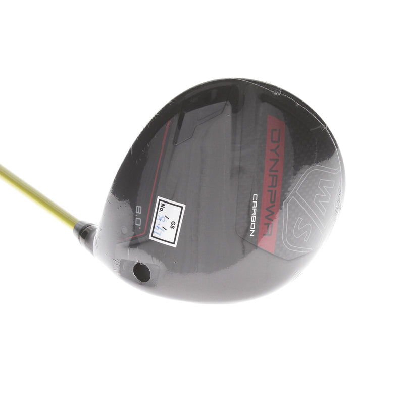 Wilson Dynapower Carbon Graphite Mens Right Hand Driver 8* Stiff - Graphite Design Tour AD MT-6S