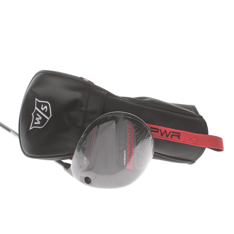 Wilson Dynapower Carbon Graphite Mens Right Hand Driver +1" 8* Extra Stiff - Kurokage 70g
