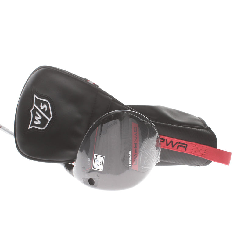 Wilson Dynapower Carbon Graphite Mens Right Hand Driver 8* Tour Extra Stiff - Aldila Ascent 60