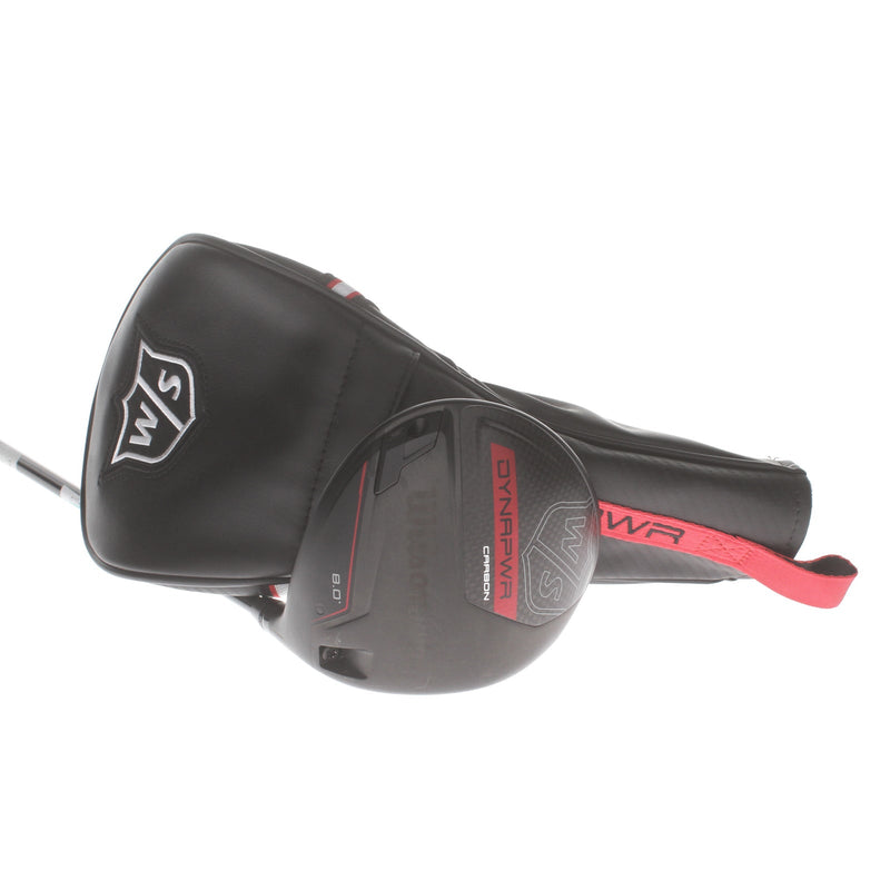 Wilson Dynapower Carbon Graphite Mens Right Hand Driver 8* Extra Stiff - Kai'li 60X
