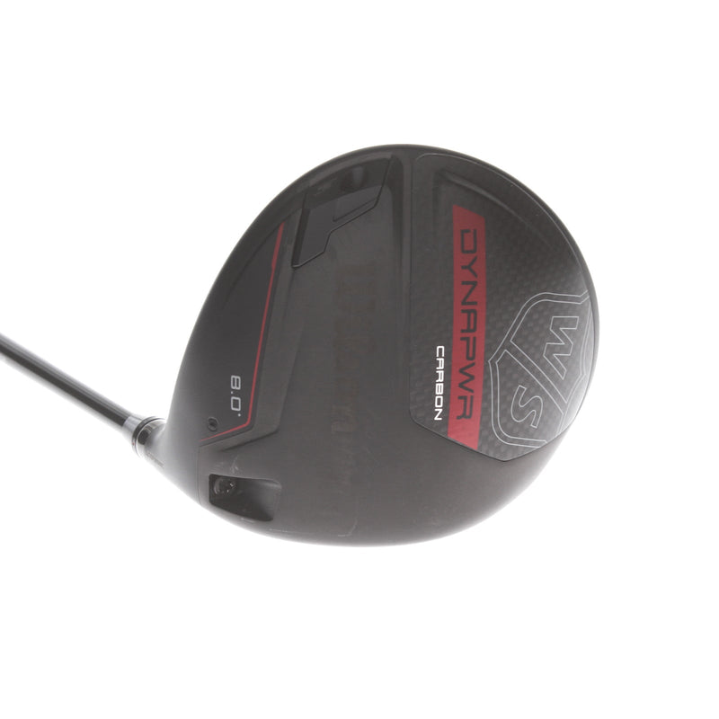 Wilson Dynapower Carbon Graphite Mens Right Hand Driver 8* Extra Stiff - Kai'li 60X