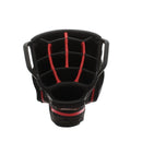 Titleist Stadry Cart Bag - Black/Red